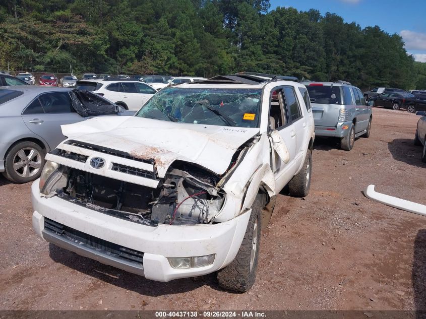 2003 Toyota 4Runner Limited VIN: JTEZU17R138009247 Lot: 40437138