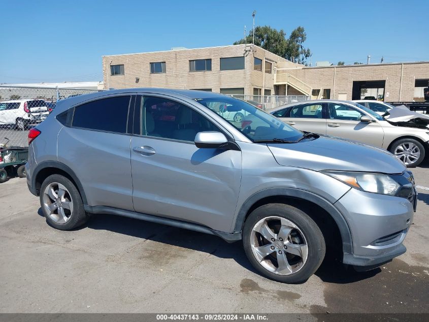 3CZRU5H3XHG702982 2017 Honda Hr-V Lx