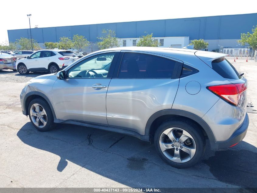 3CZRU5H3XHG702982 2017 Honda Hr-V Lx