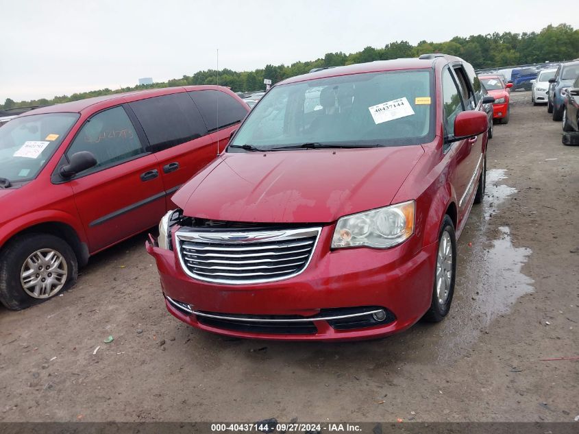 2C4RC1BG7ER383429 2014 Chrysler Town & Country Touring