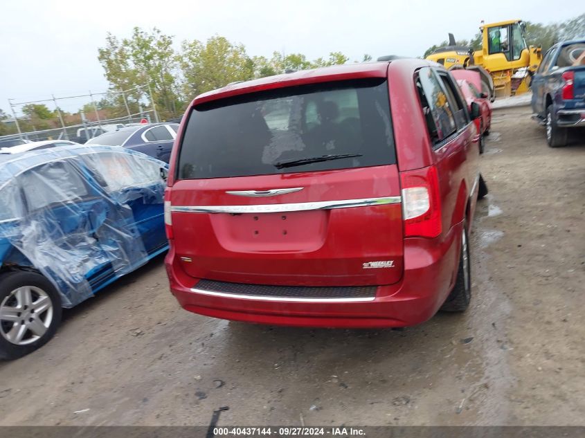 2C4RC1BG7ER383429 2014 Chrysler Town & Country Touring