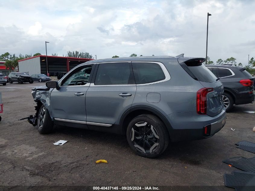 2024 Kia Telluride S VIN: 5XYP64GC8RG560358 Lot: 40437145