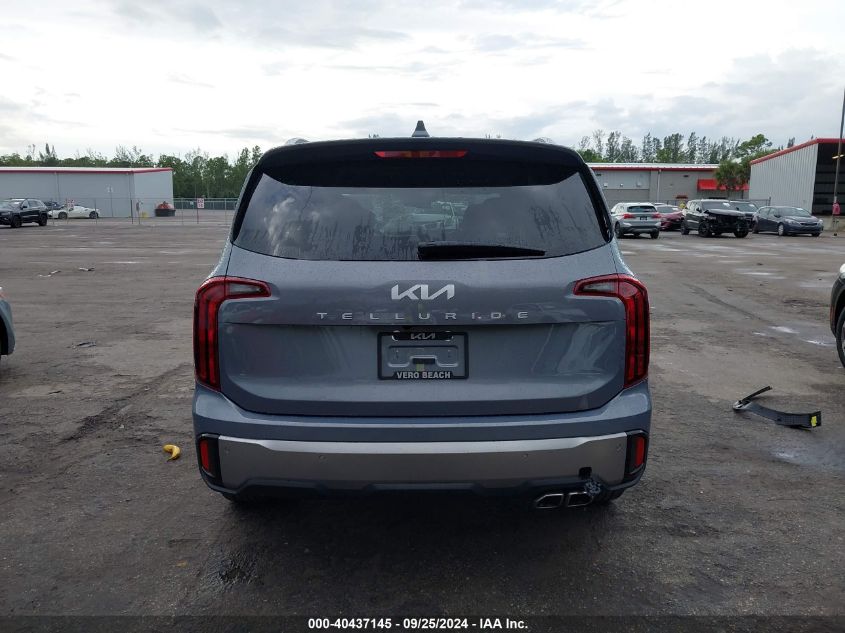 2024 Kia Telluride S VIN: 5XYP64GC8RG560358 Lot: 40437145