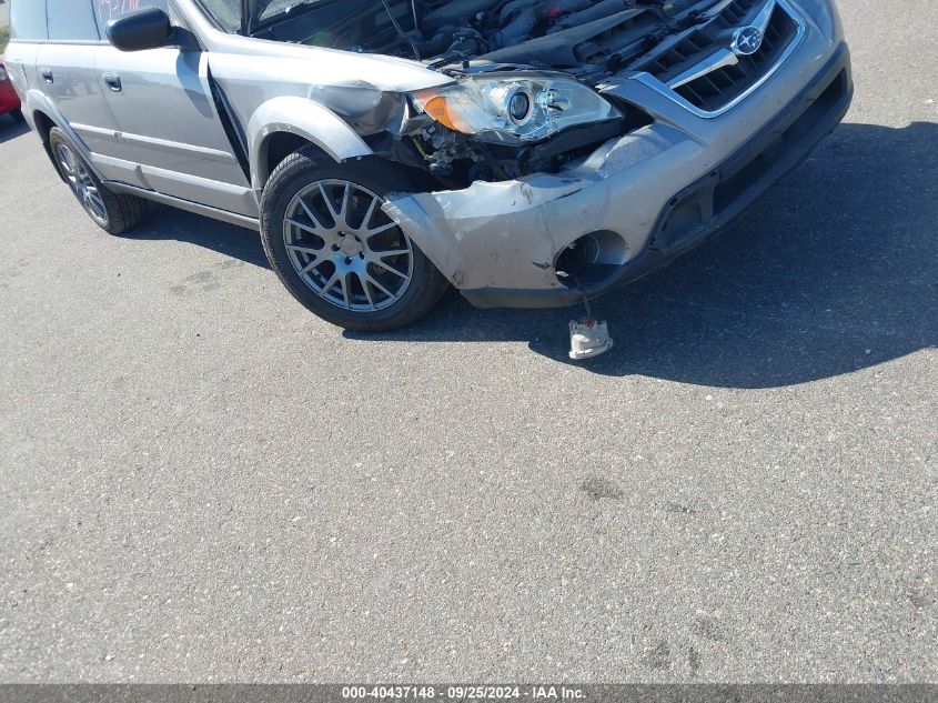 2009 Subaru Outback 2.5I VIN: 4S4BP61C097336487 Lot: 40437148