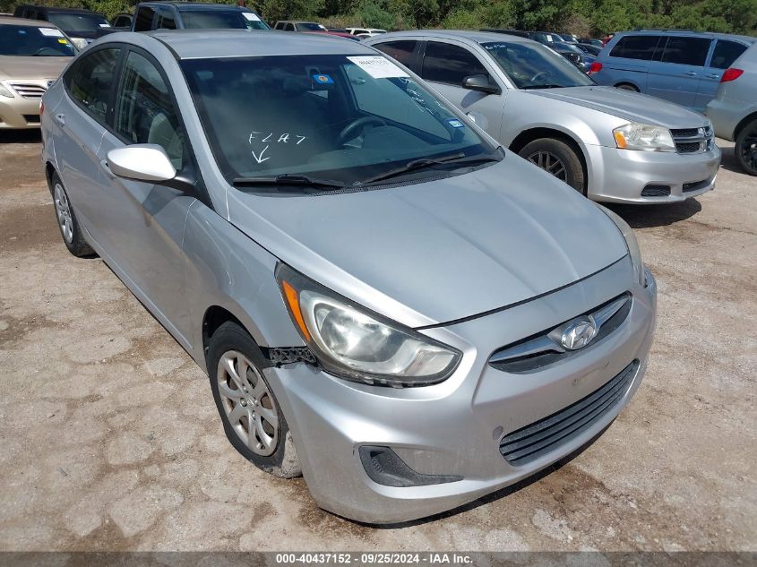 KMHCT4AE6EU699104 2014 Hyundai Accent Gls