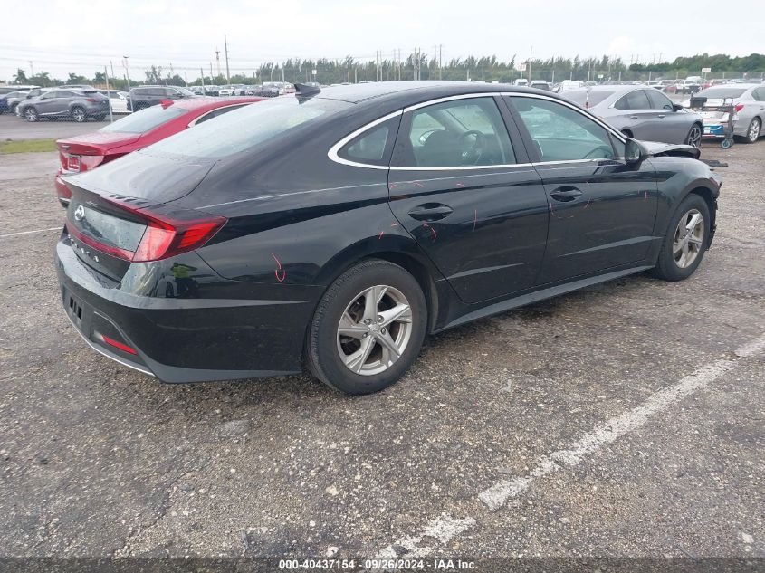 5NPEG4JA1LH043124 Hyundai Sonata SE 4