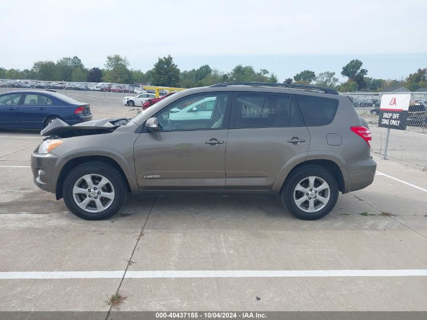 2012 Toyota Rav4 Limited VIN: 2T3DF4DV4CW244392 Lot: 40437155