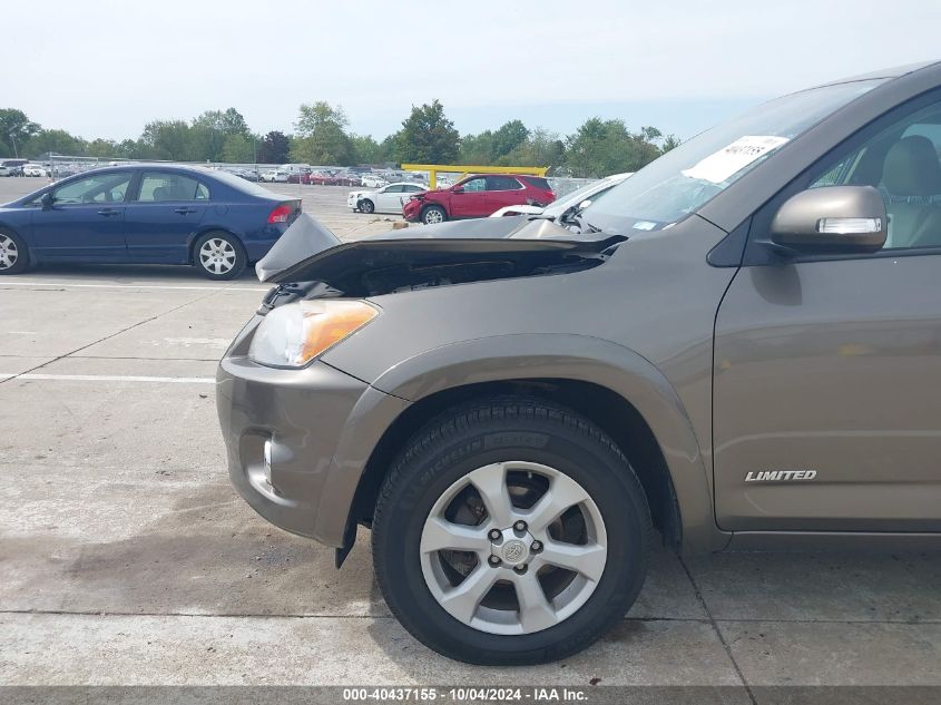 2012 Toyota Rav4 Limited VIN: 2T3DF4DV4CW244392 Lot: 40437155