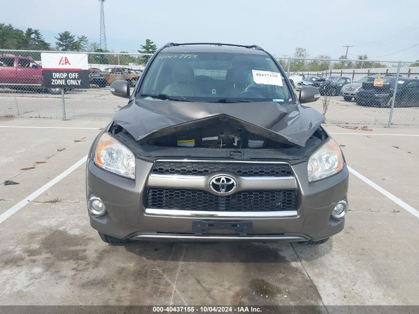 2012 Toyota Rav4 Limited VIN: 2T3DF4DV4CW244392 Lot: 40437155