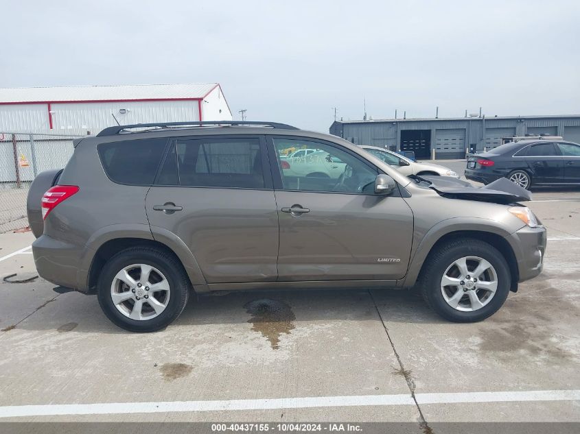 2012 Toyota Rav4 Limited VIN: 2T3DF4DV4CW244392 Lot: 40437155