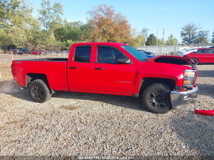 2015 Chevrolet Silverado 1500 1Lt/2Lt VIN: 1GCVKREH3FZ210504 Lot: 40437159