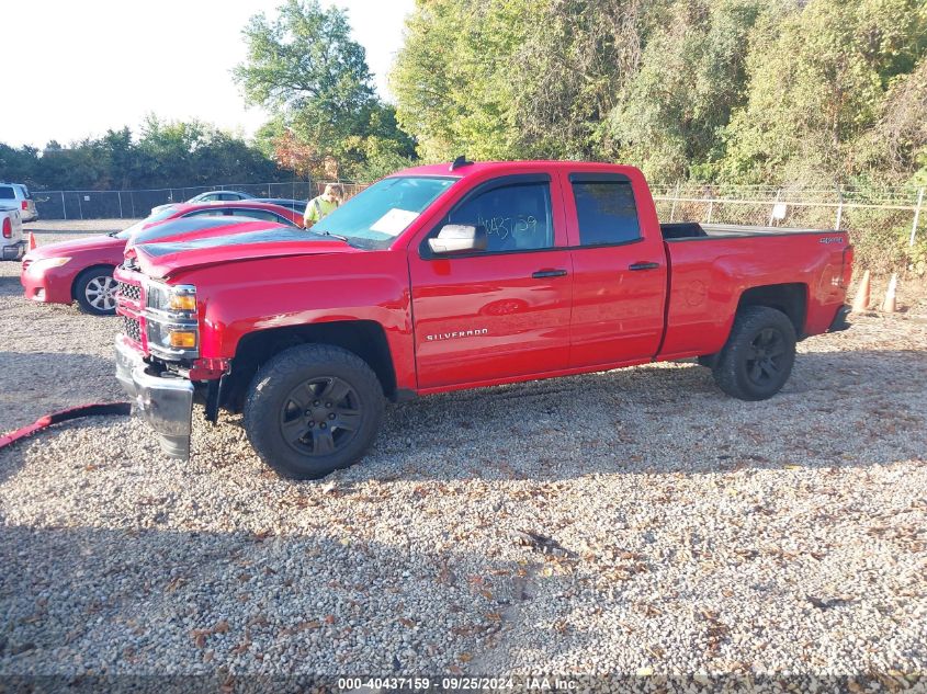 2015 Chevrolet Silverado 1500 1Lt/2Lt VIN: 1GCVKREH3FZ210504 Lot: 40437159