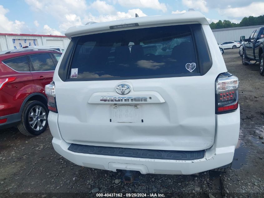 2017 Toyota 4Runner Sr5 VIN: JTEBU5JR2H5415760 Lot: 40437162