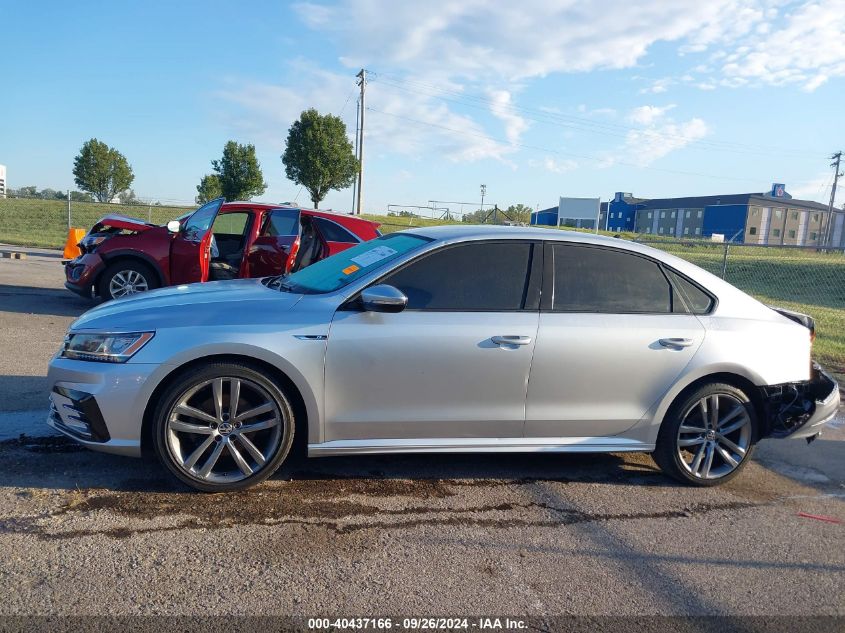 2018 VOLKSWAGEN PASSAT 2.0T R-LINE/2.0T S - 1VWAA7A30JC005991