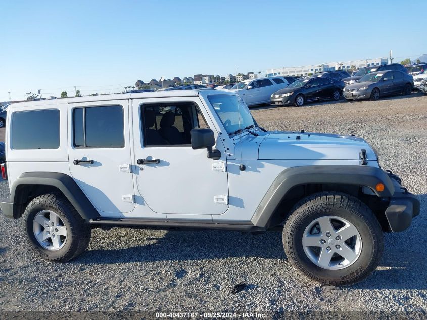 2016 Jeep Wrangler Unlimited Black Bear VIN: 1C4BJWDG4GL191043 Lot: 40437167