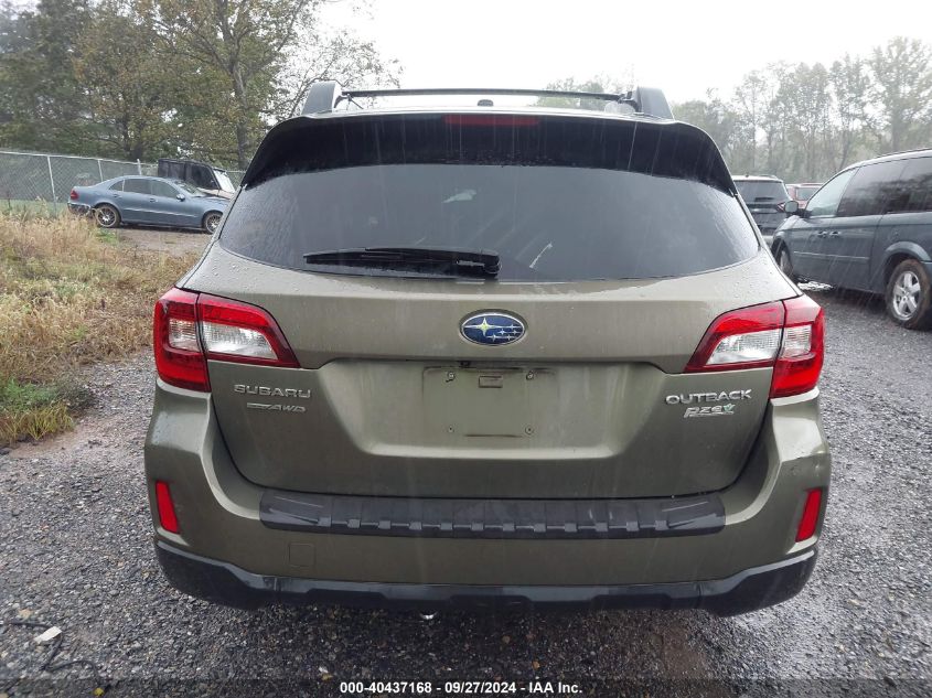 2015 Subaru Outback 2.5I Limited VIN: 4S4BSALC5F3276966 Lot: 40437168