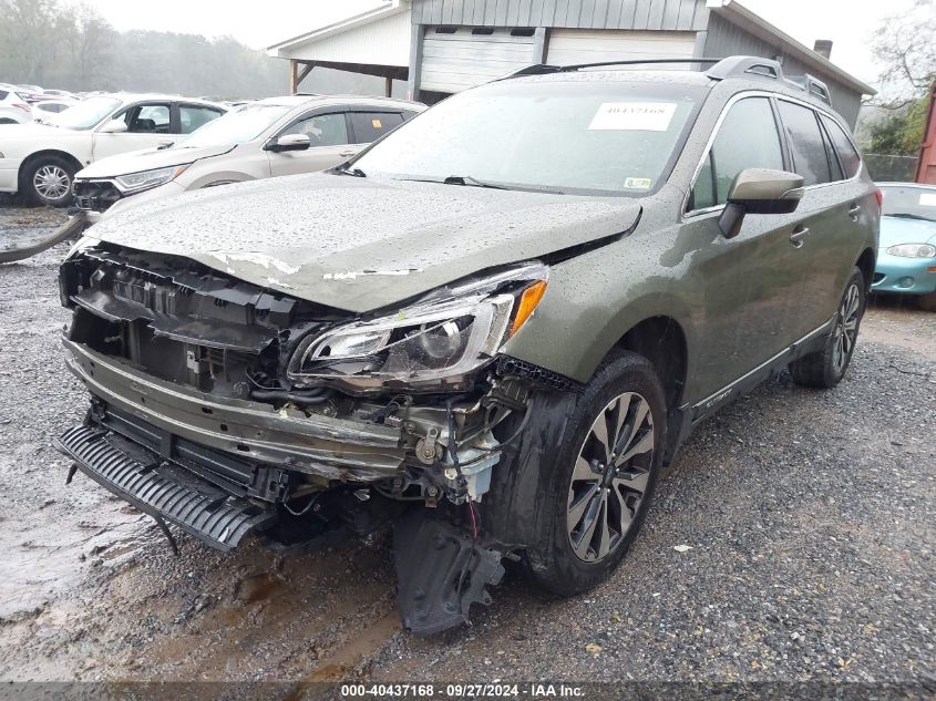 2015 Subaru Outback 2.5I Limited VIN: 4S4BSALC5F3276966 Lot: 40437168