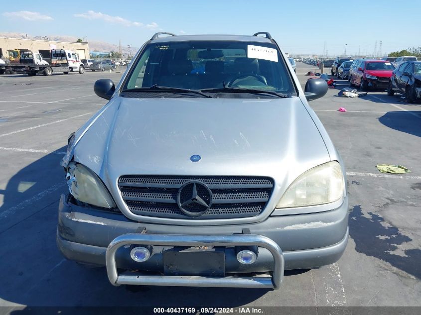 4JGAB54E6WA031415 1998 Mercedes-Benz Ml 320 Classic