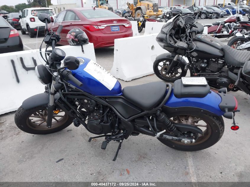 2023 Honda Cmx500 A VIN: MLHPC5653P5601421 Lot: 40437172