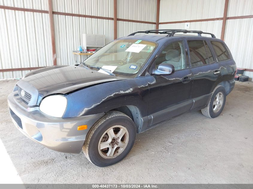 2004 Hyundai Santa Fe Gls VIN: KM8SC13D24U664945 Lot: 40437173