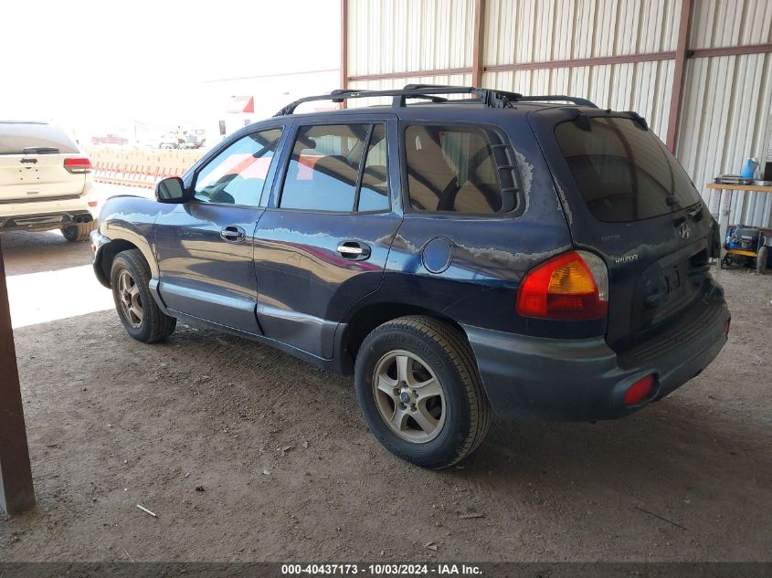 2004 Hyundai Santa Fe Gls VIN: KM8SC13D24U664945 Lot: 40437173