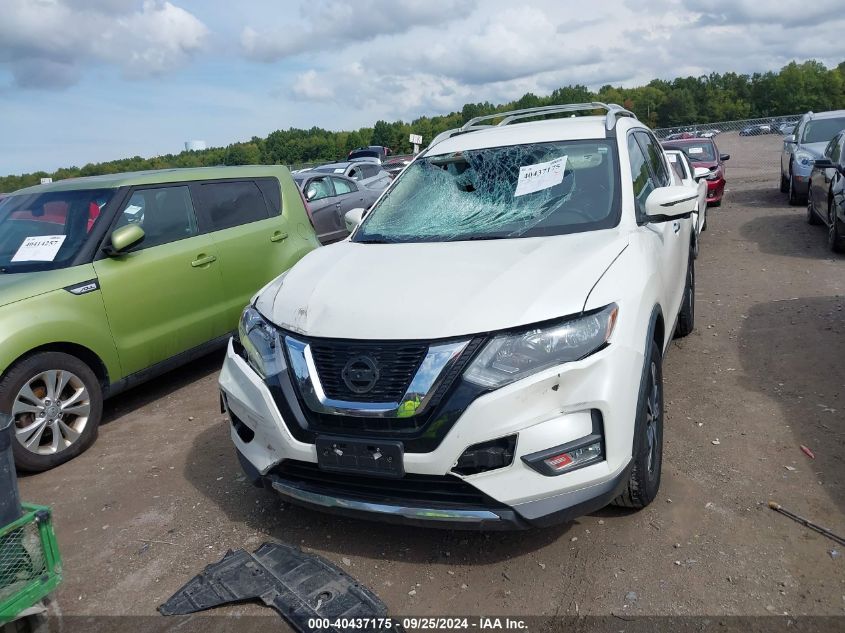 2017 Nissan Rogue Sl VIN: JN8AT2MV1HW011356 Lot: 40437175