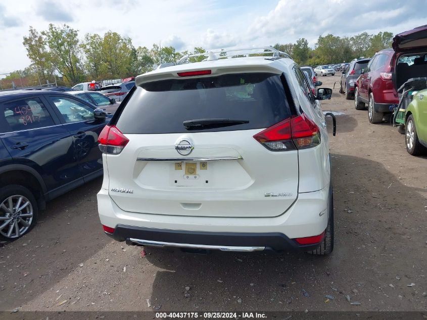 2017 Nissan Rogue Sl VIN: JN8AT2MV1HW011356 Lot: 40437175