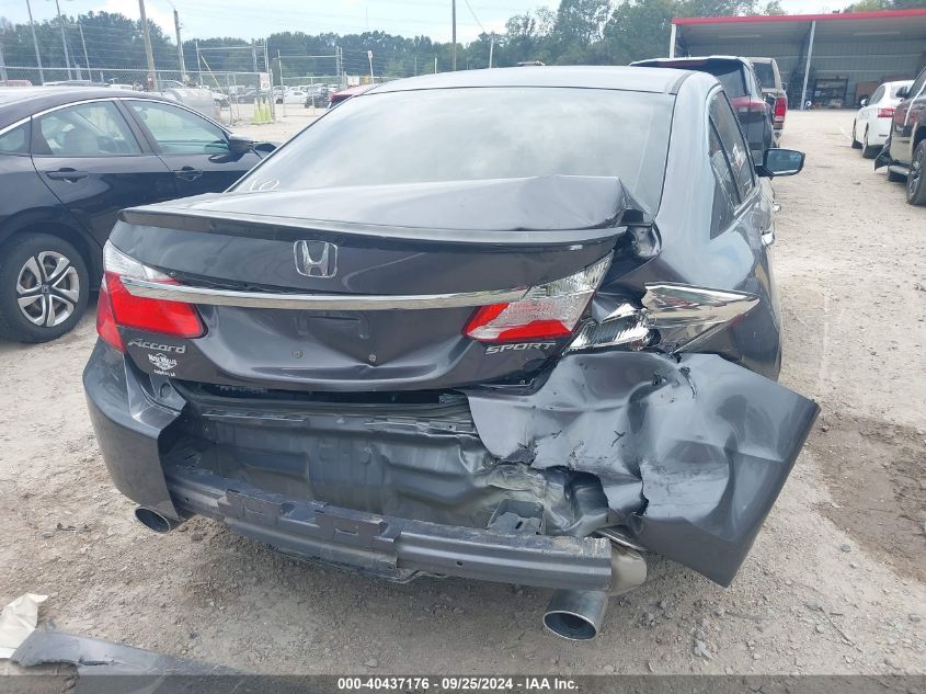 1HGCR2F54FA065519 2015 Honda Accord Sport