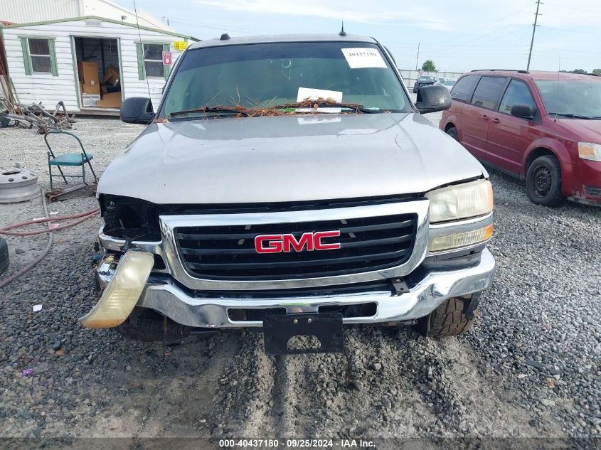 2005 GMC Sierra 1500 Sle VIN: 2GTEK13T251140171 Lot: 40437180