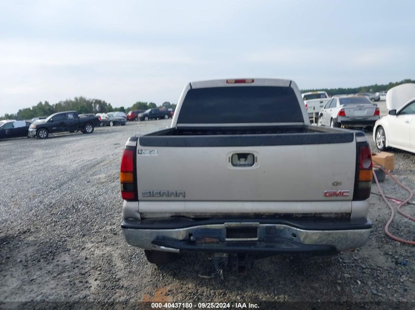 2005 GMC Sierra 1500 Sle VIN: 2GTEK13T251140171 Lot: 40437180