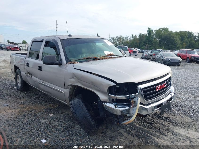 2005 GMC Sierra 1500 Sle VIN: 2GTEK13T251140171 Lot: 40437180