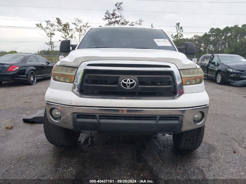 2011 Toyota Tundra Grade 4.6L V8 VIN: 5TFRM5F16BX022636 Lot: 40437181