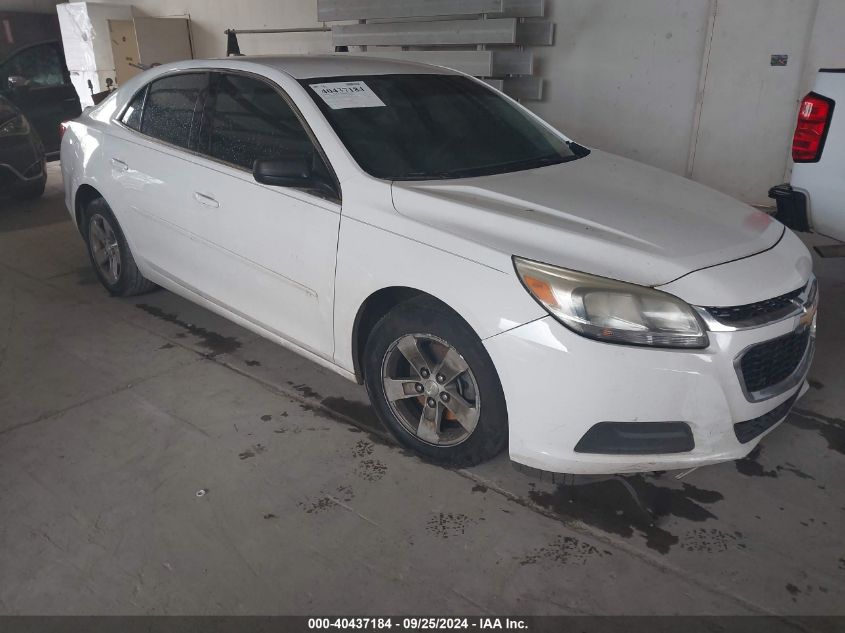 1G11A5SL0FU122745 2015 CHEVROLET MALIBU - Image 1