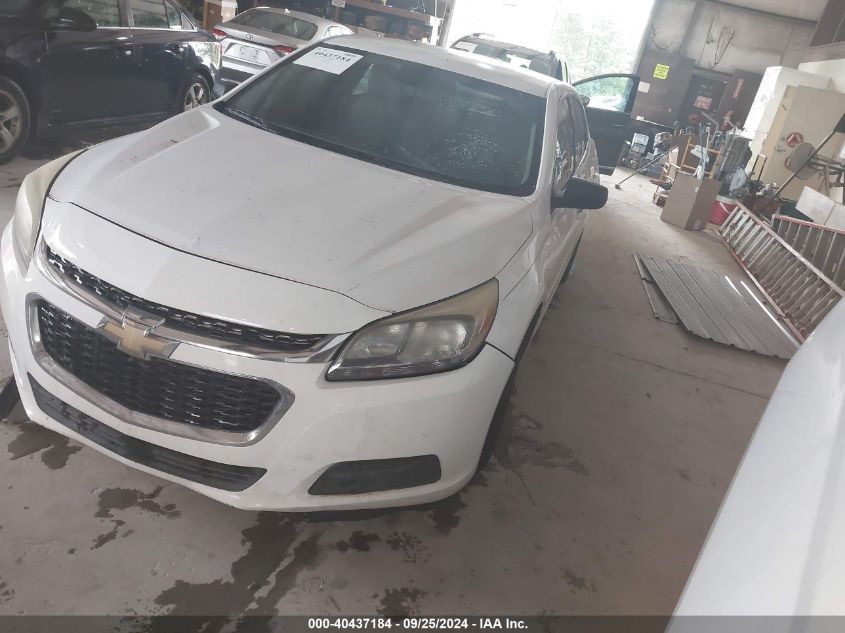 1G11A5SL0FU122745 2015 CHEVROLET MALIBU - Image 2