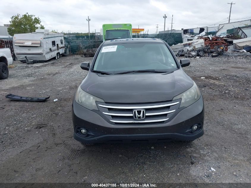 2013 Honda Cr-V Ex VIN: 5J6RM4H55DL065394 Lot: 40437185