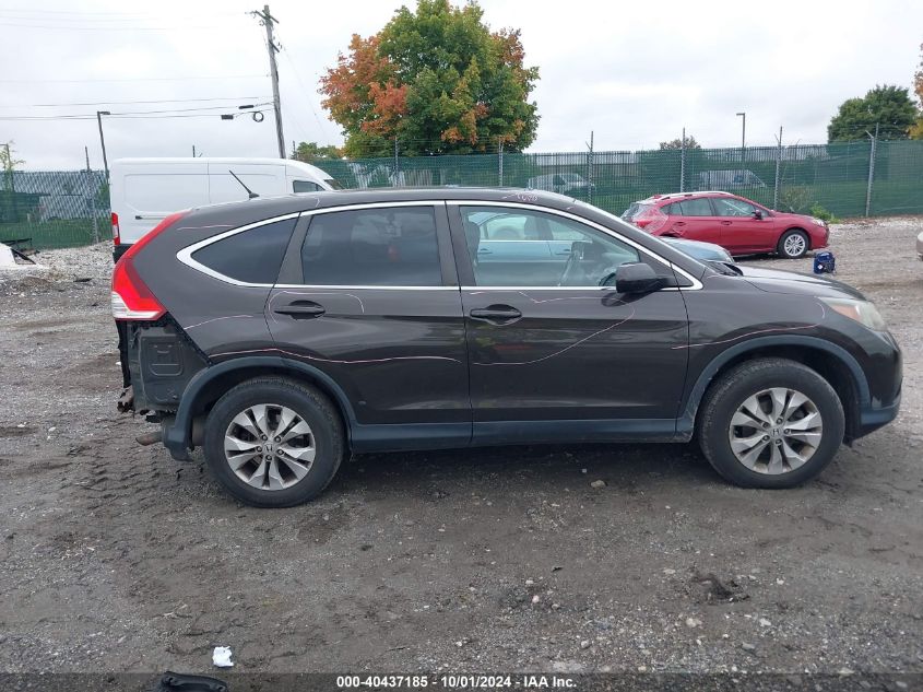 2013 Honda Cr-V Ex VIN: 5J6RM4H55DL065394 Lot: 40437185