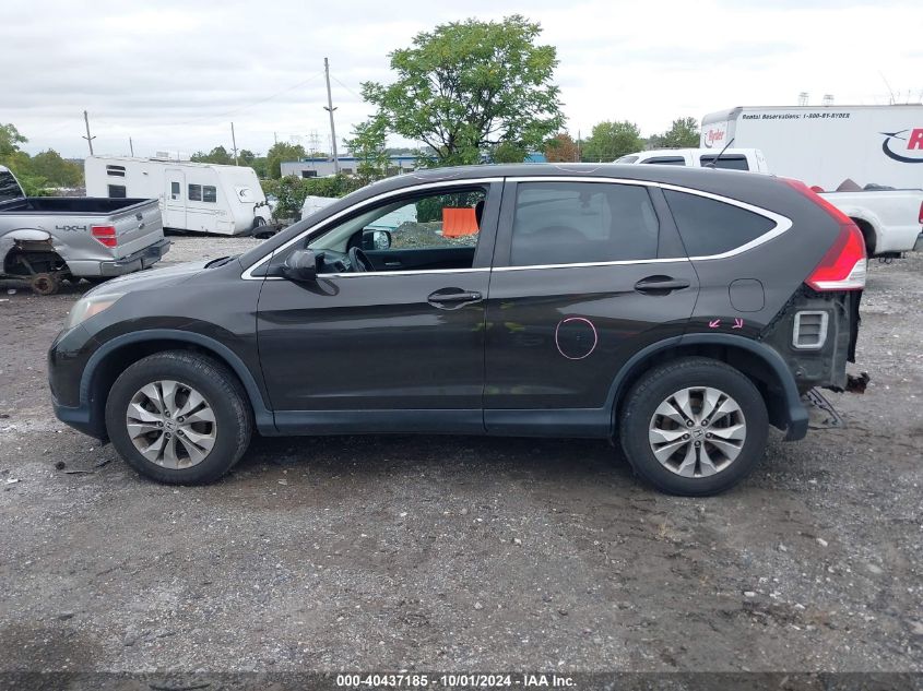 2013 Honda Cr-V Ex VIN: 5J6RM4H55DL065394 Lot: 40437185