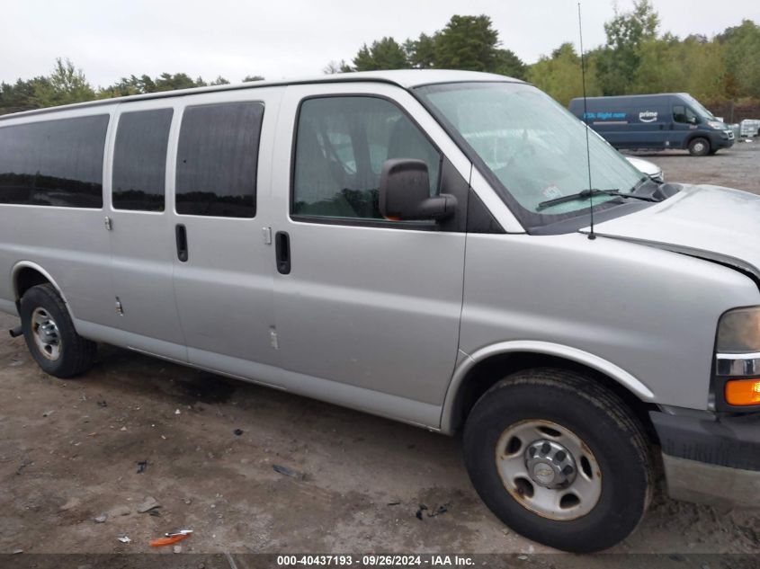 2010 Chevrolet Express 3500 Lt VIN: 1GA2G1DG5A1140759 Lot: 40437193