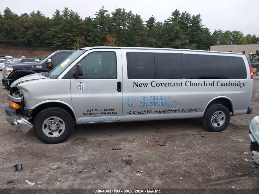 2010 Chevrolet Express 3500 Lt VIN: 1GA2G1DG5A1140759 Lot: 40437193