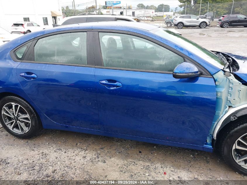 2023 Kia Forte Lxs VIN: 3KPF24AD7PE620228 Lot: 40437194