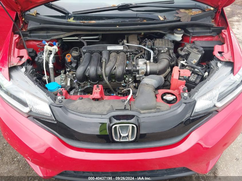 3HGGK5H53HM712244 2017 Honda Fit Lx