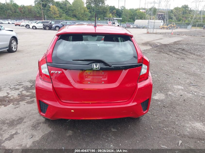 3HGGK5H53HM712244 2017 Honda Fit Lx