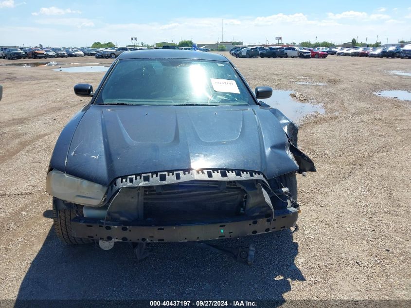 2014 Dodge Charger Se VIN: 2C3CDXBG2EH296165 Lot: 40437197