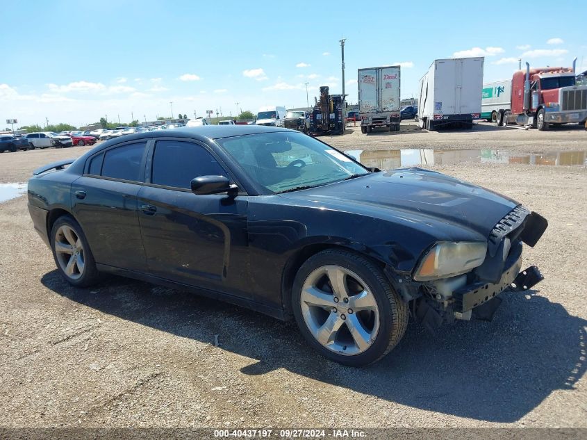 2014 Dodge Charger Se VIN: 2C3CDXBG2EH296165 Lot: 40437197