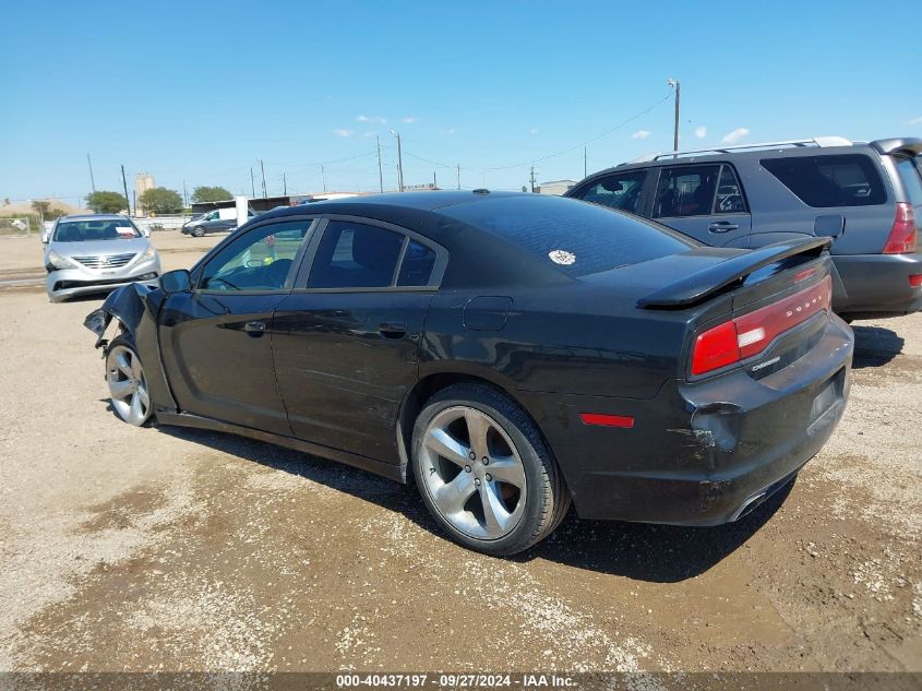 2014 Dodge Charger Se VIN: 2C3CDXBG2EH296165 Lot: 40437197