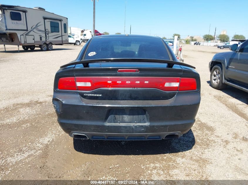 2014 Dodge Charger Se VIN: 2C3CDXBG2EH296165 Lot: 40437197