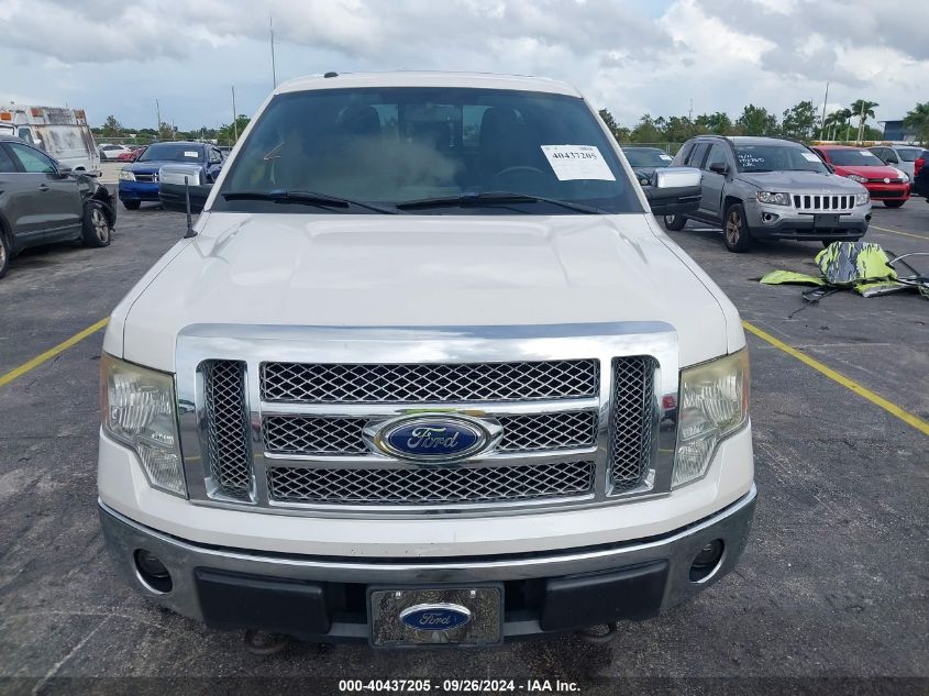 2011 Ford F-150 Lariat VIN: 1FTFW1ET0BFD26169 Lot: 40437205