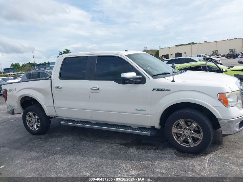 2011 Ford F-150 Lariat VIN: 1FTFW1ET0BFD26169 Lot: 40437205