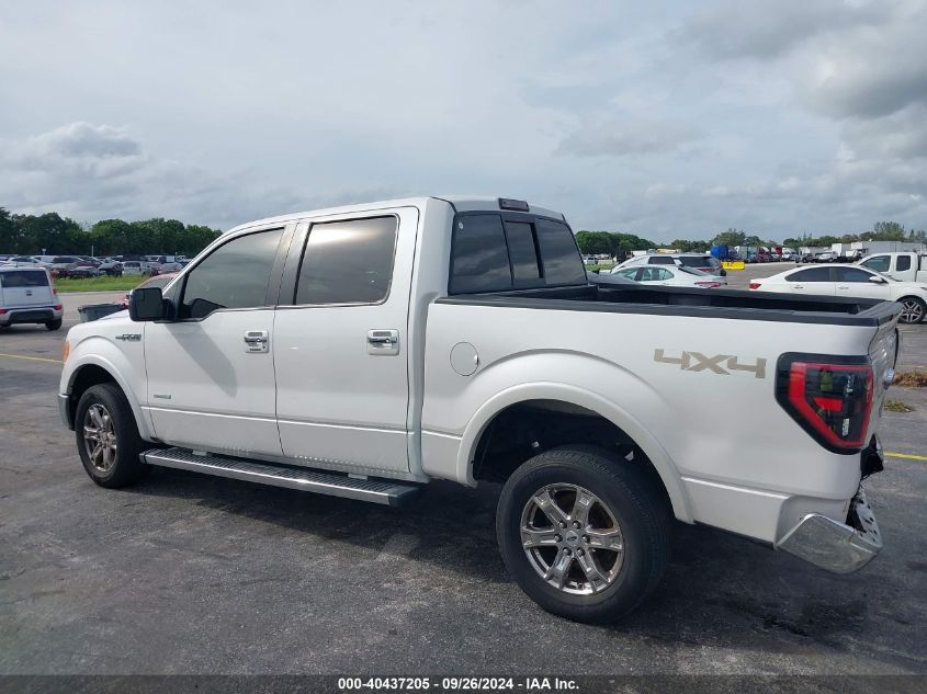 2011 Ford F-150 Lariat VIN: 1FTFW1ET0BFD26169 Lot: 40437205