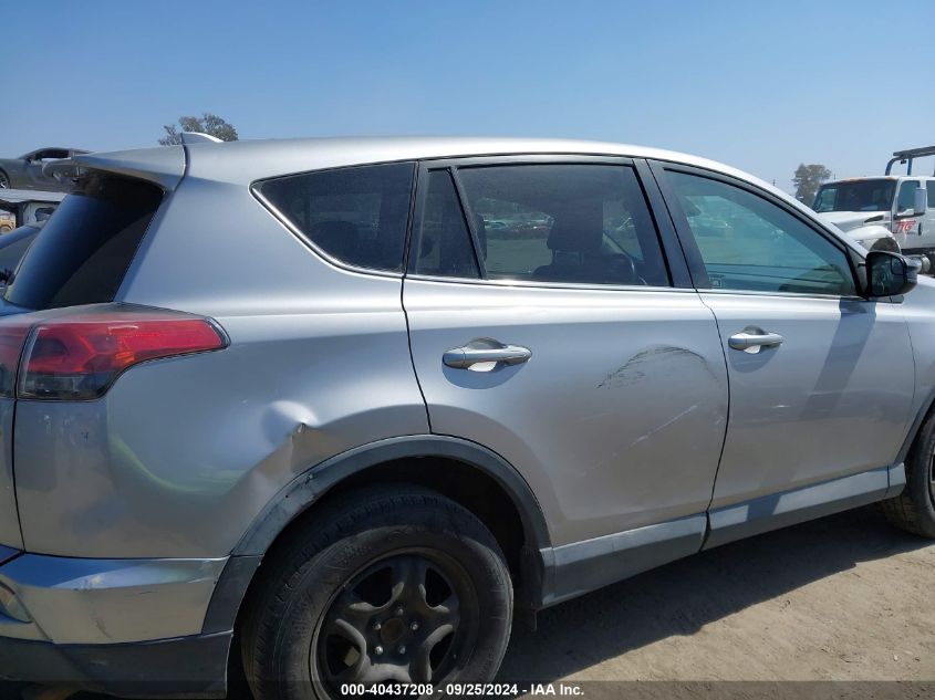 2017 Toyota Rav4 Le VIN: 2T3ZFREV1HW390208 Lot: 40437208